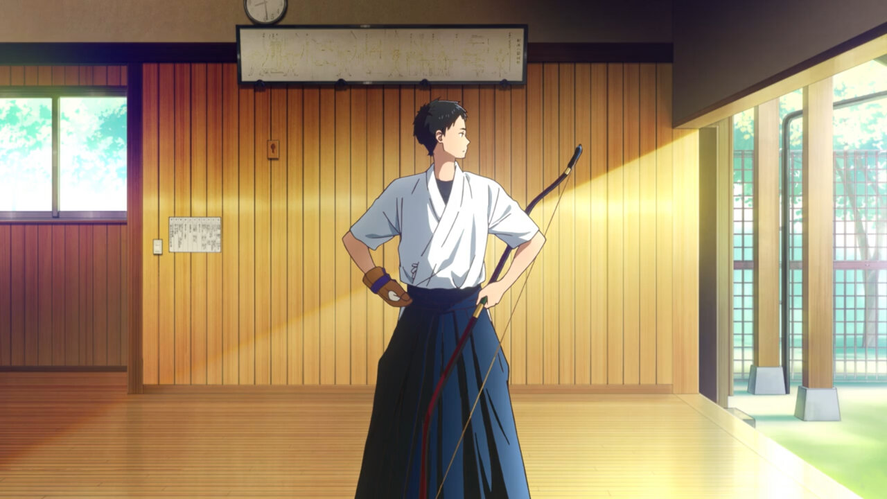 Tsurune S2 – 01 - Random Curiosity